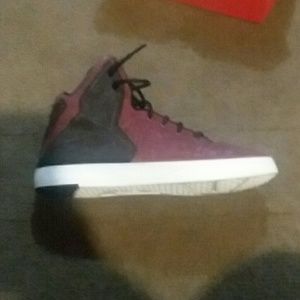 Nike Lebron 11 NSW Lifestyle- Red Cork